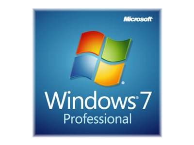 Microsoft - FQC-08289 - Microsoft Windows 7 Professional w/SP1 - Lizenz