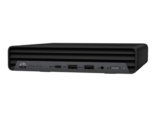 HP - 937U0EA#ABD - Pro 400 G9 - Mini Core i5 i5-14500T / up to 4.8 GHz - RAM 16 GB - SSD 512 GB - NVMe - UHD Graphics 770 - Gigabit Ethernet - IEEE 802.11ax (Wi-Fi 6E) - Bluetooth 5.3 - Win 11 Pro - monitor: none - keyboard: German