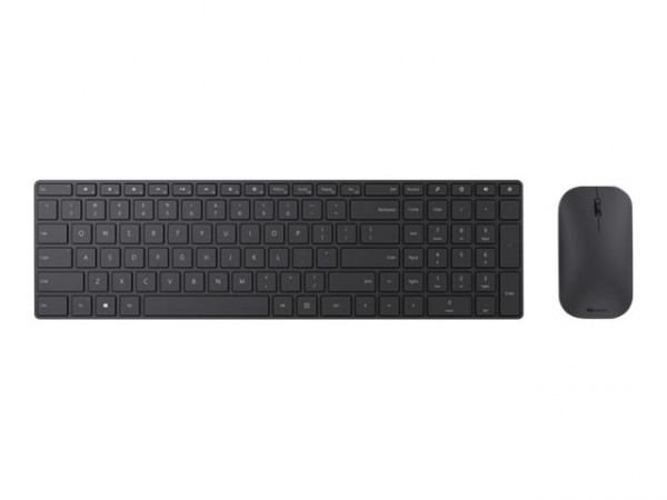 Microsoft - 7N9-00009 - Microsoft Designer Bluetooth Desktop - Tastatur-und-Maus-Set