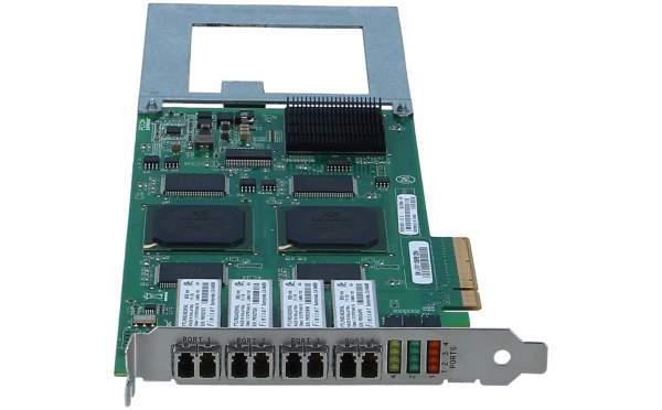 HPE - AH811A - AH811A HP StorageWorks 4GB Quad Port Fibre PCI-E - Festplatte