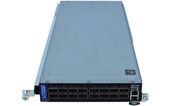 Mllanox - MSN2100-BB2F - Spectrum SN2100 - Switch - L3 - Managed - 16 x 40 Gigabit QSFP28 - back to front airflow - rack-mountable