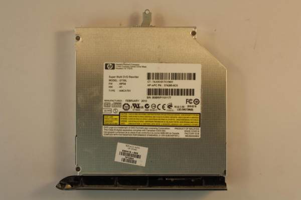 HP - 509419-002 - HP I ODD SATA DVD SM DL LS 12.7