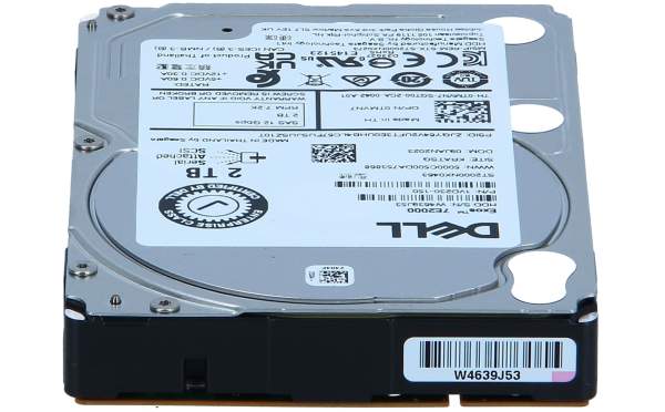 Dell - TMVN7 - 2TB 7.2K 12Gbps 2.5" SAS 512e