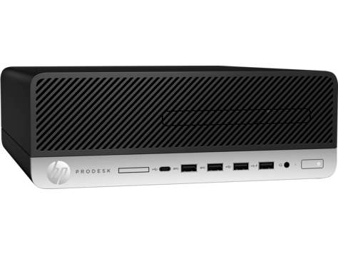 HP - 5ZR82EA#ABH - HP Prodesk 600 G4 - Komplettsystem - Core i5 3,1 GHz - RAM: 8 GB DDR4 - HDD: