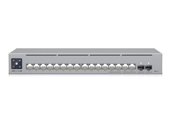 Ubiquiti - USW-PRO-MAX-16-POE - UniFi Switch Pro Max 16 PoE - Switch - L3 - Managed - 12 x 10/100/10