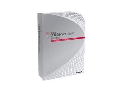 Microsoft - 228-09180 - Microsoft SQL Server 2008 R2 Standard - Box-Pack