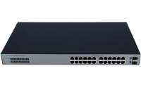 HPE -  JL381A -  OfficeConnect 1920S 24G 2SFP - Switch - 1.000 Mbps - 24-Port 1 HE - Rack-Modul