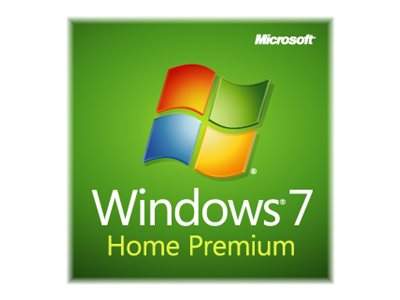 Microsoft - QGF-00154 - Microsoft Windows 7 Home Premium w/SP1 - Lizenz - 1 PC - OEM - Registere