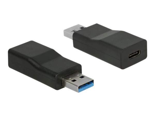 DELOCK - 65696 - Adapter USB-C Buchse/USB3.0 Stecker