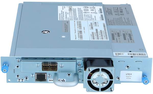 HP - R6Q75A - StoreEver MSL 45000 Drive Upgrade Kit - Tape library drive module - LTO Ultrium (18 TB / 45 TB) - Ultrium 9 - SAS-3 - internal - 5.25" - encryption