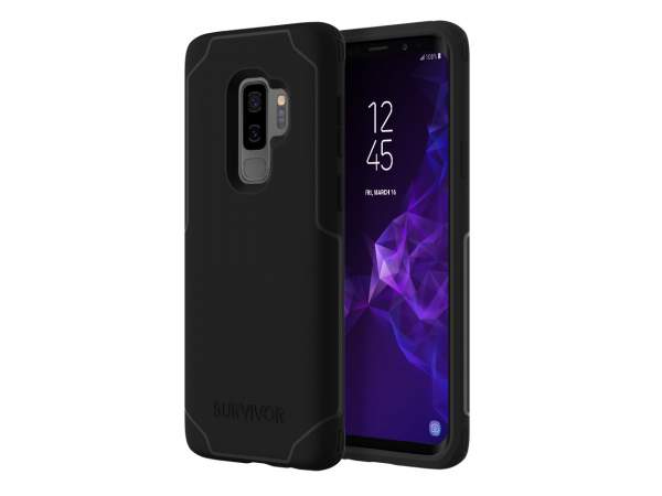 GRIFFIN - TA44245 - Survivor Strong for S9 Plus in Black/Deep Grey