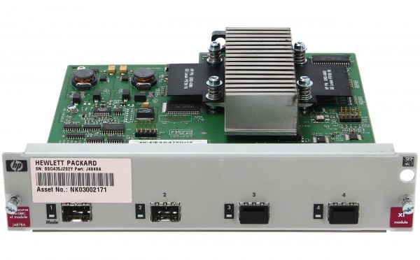 HP - J4848A - HP PROCURVE 5372XL 72 PORT SWITCH