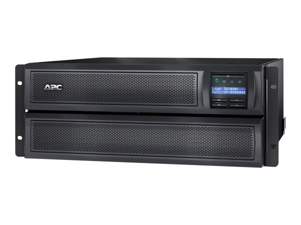 APC - SMX3000HVNC - Smart-UPS X 3000 Rack/Tower LCD - (Offline-) USV 3.000 W Rack-Modul - 19 "