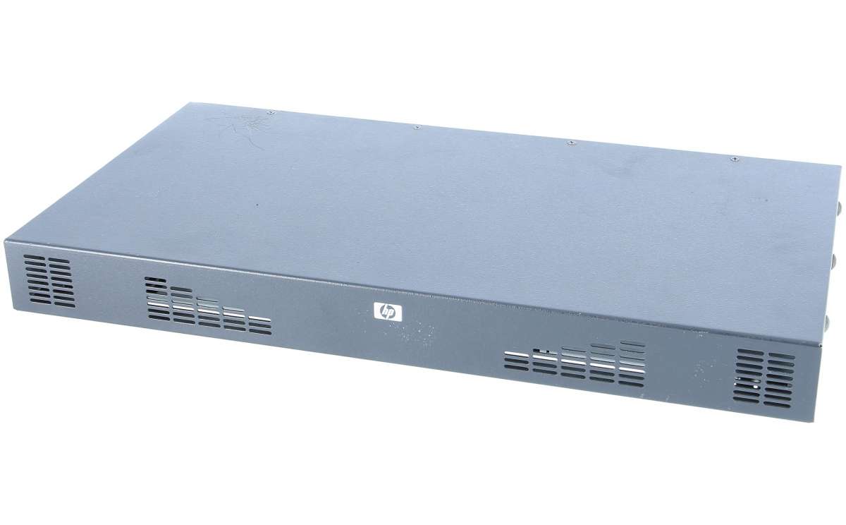 Hp server console switch g2 0x2x16 af618a настройка