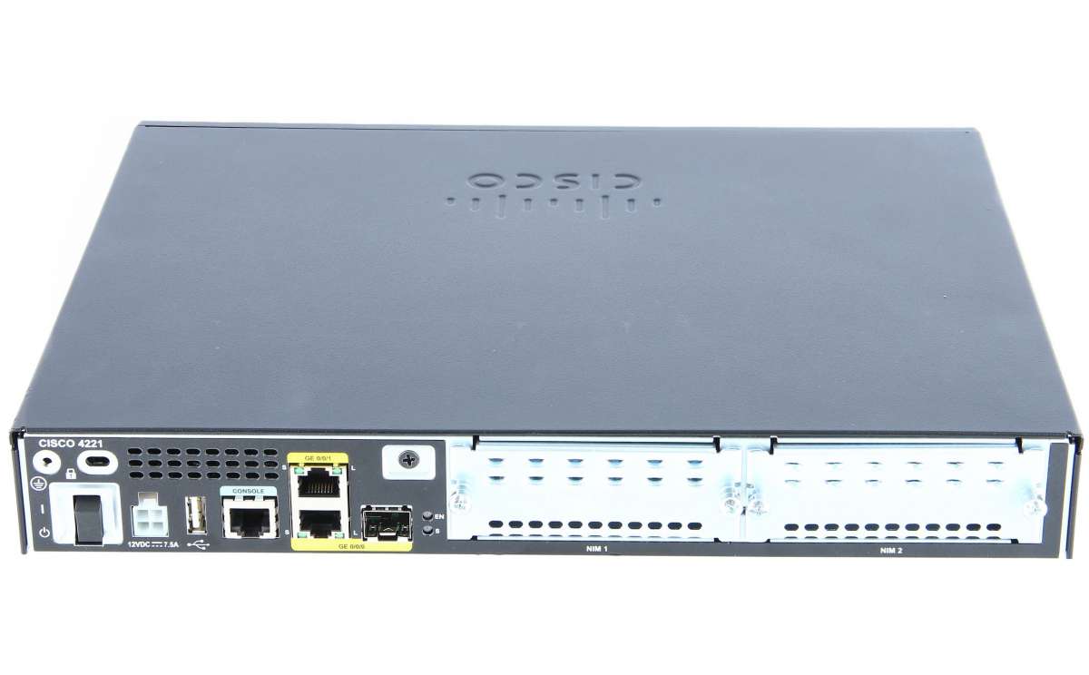 Cisco - ISR4221/K9 - ISR 4221 Router Netzwerk new and refurbished buy ...