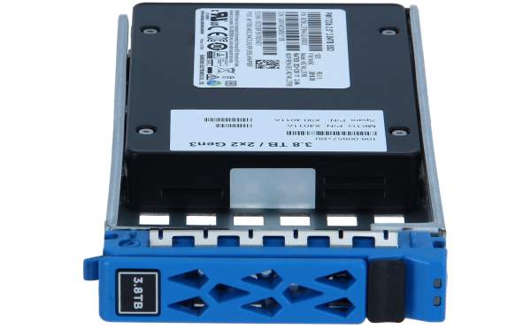 NetApp - X4011A - SSD - encrypted - 3.8 TB - PCIe (NVMe) - Self-Encrypting Drive (SED)