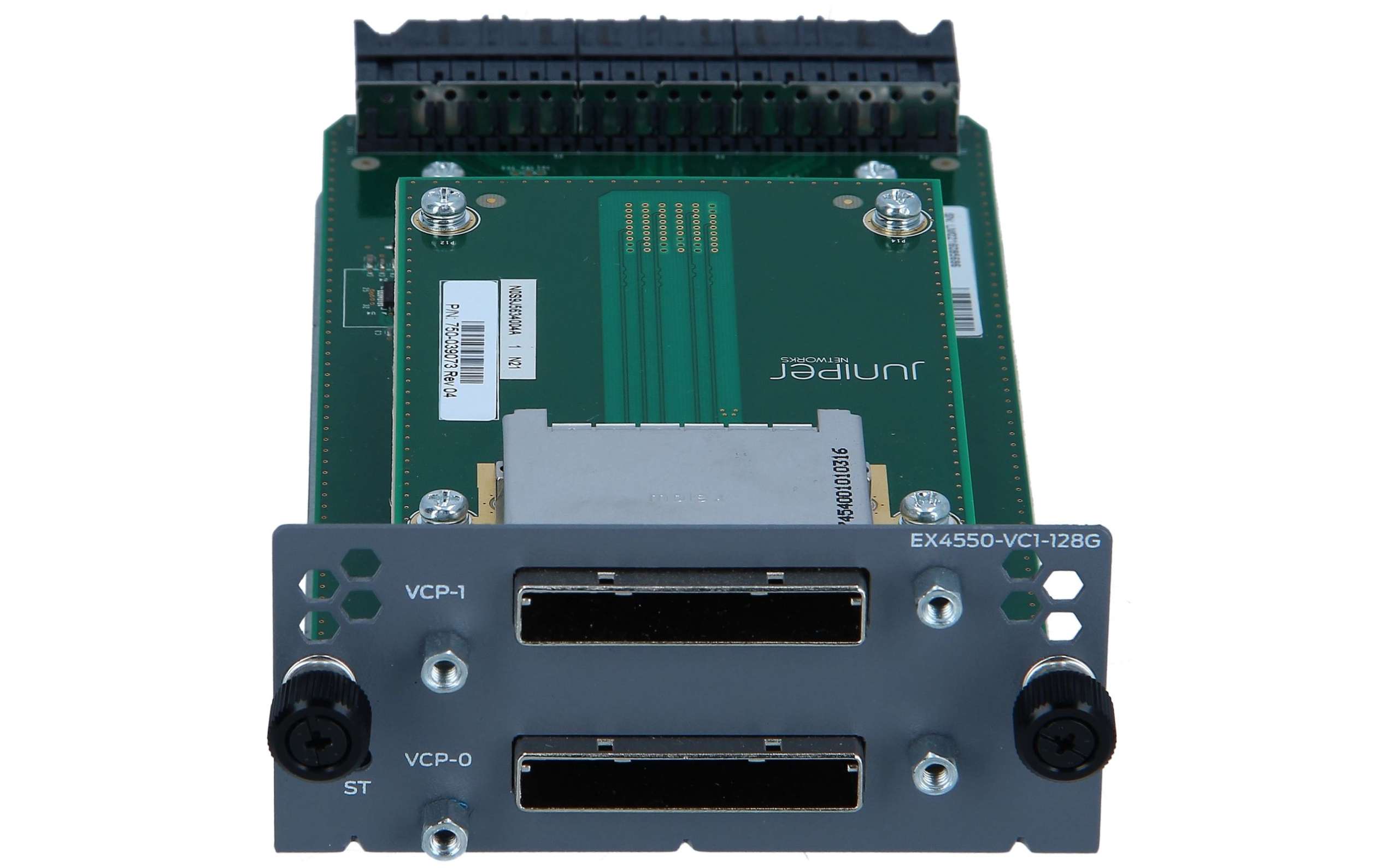 Juniper EX4550-32F-AFI 32x 10GB SFP+ 2x Expansion Module Slot B-F Air Switch