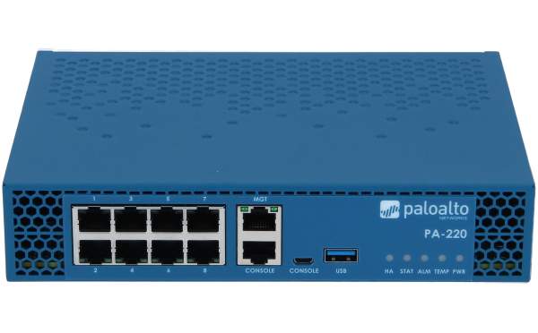 Palo Alto Networks - PAN-PA-220 - 8-Port GE Firewall