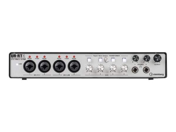 STEINBERG - 46896 - UR-RT4 UK USB Audio Interface incl. New Transformers + iPad contivity