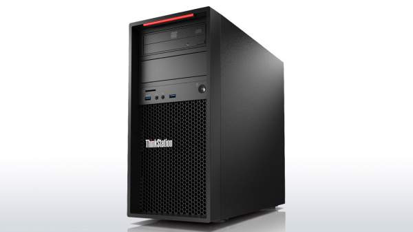 Lenovo - 30B3005HFR - Lenovo ThinkStation P410 3,70 GHz Intel® Xeon® E5 v4 E5-1630V4 Schwarz Tow