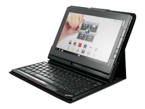 Lenovo - 0A36383 - Lenovo ThinkPad Tablet Keyboard Folio Case - Tastatur und Foliohülle