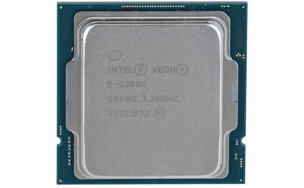 Intel - CM8070804494617 - Xeon E-2388G - 3.2 GHz - 8 Kerne - 16 Threads