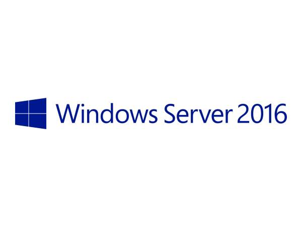 HPE - P00487-051 - HPE Microsoft Windows Server 2016 Standard Edition - Lizenz - 16 Kerne - OEM