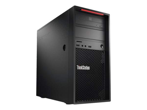 Lenovo - 30BX000QGE - Lenovo ThinkStation P520c 30BX - Tower - 1 x Xeon W-2123 / 3.6 GHz