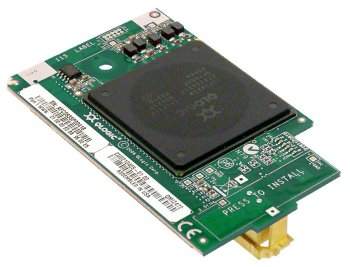 IBM - 41Y8527 - IBM QLogic 4Gb 2 Port Fibre Channel Expansion Card (CFFv) for IBM BladeCenter -