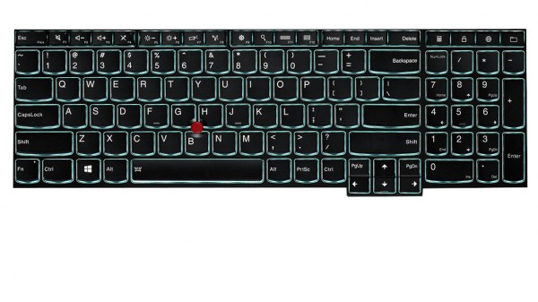 Lenovo - 04Y2413 - Lenovo 04Y2413 Notebook-Ersatzteil Tastatur