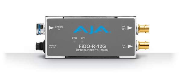 AJA - FIDO-R-12G - FiDO-R-12G