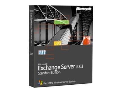 Microsoft - 312-02764 - Microsoft Exchange Server 2003 Standard Edition