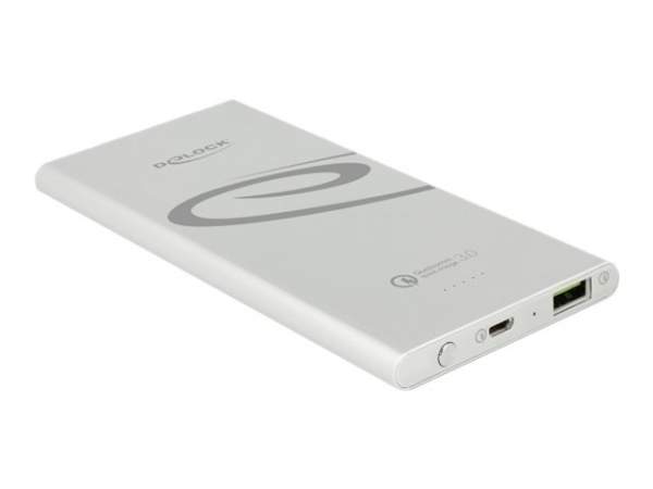 DELOCK - 41503 - Powerbank 5000 mAh 1x USB-A, 1x USB Micro-B (Qualcomm Quick Charge 3.0)