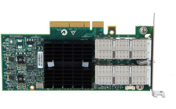 HPE - 656089-001 - HP IB FDR/EN 10/40GB 2P 544QSFP ADAPTER