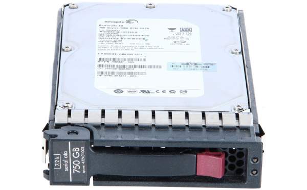 HPE - 432401-001 - 750GB 3.5" 7200 rpm SATA 750GB SATA Interne Festplatte