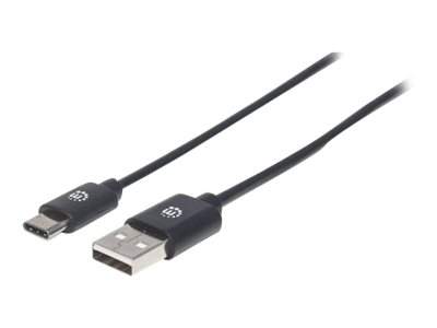 Manhattan - 354912 - Manhattan USB-Kabel - USB-C (M) bis USB (M)