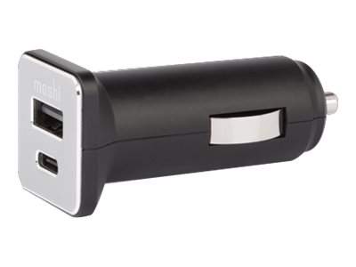 MOSHI - 99MO022071 - USB-C Car Charger (schwarz)