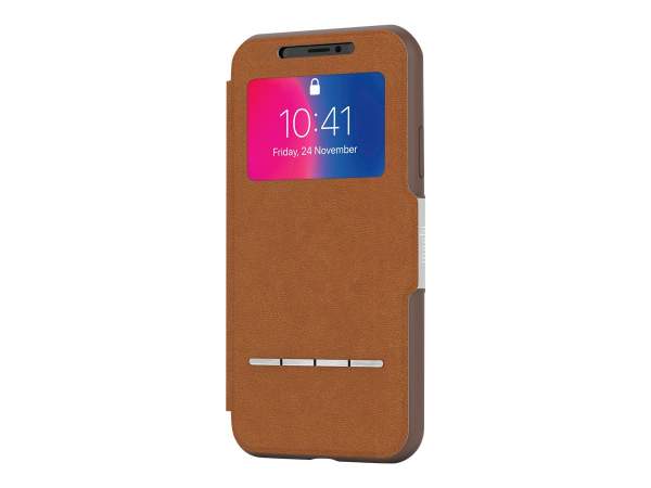 MOSHI - 99MO072731 - SenseCover f?r iPhone X/XS - (Caramel Brown)