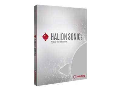 STEINBERG - 46549 - HALion Sonic 3 Retail GB/D/F