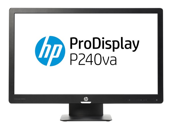 HP - N3H14AA - HP ProDisplay P240va - LED-Monitor - 60.47 cm (23.8")