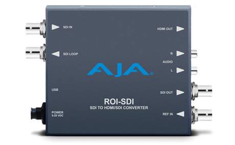 AJA - ROI-SDI - ROI-SDI