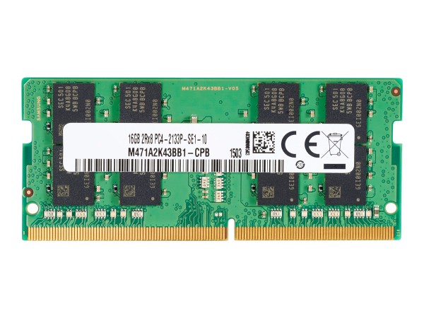 HP - 3TK84AA - HP DDR4 - 16 GB - SO DIMM 260-PIN - 2666 MHz / PC4-21300