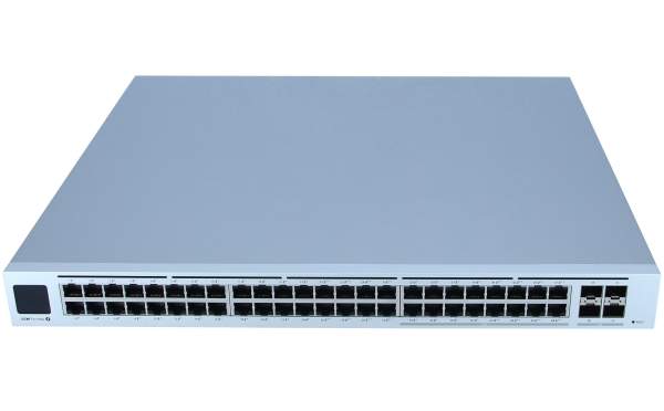 Ubiquiti - USW-PRO-MAX-48-POE - UniFi Pro Max 48 PoE - Switch - L3 - managed - 16 x 1/2.5G (8 PoE+,