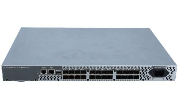 HPE - 492291-001 - 492291-001 StorageWorks 8/8 8 FULL FABRIC PORTS ENABLED SAN