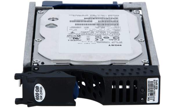 EMC - 0B24478 - 600GB 15K 3.5 INCH FC HDD