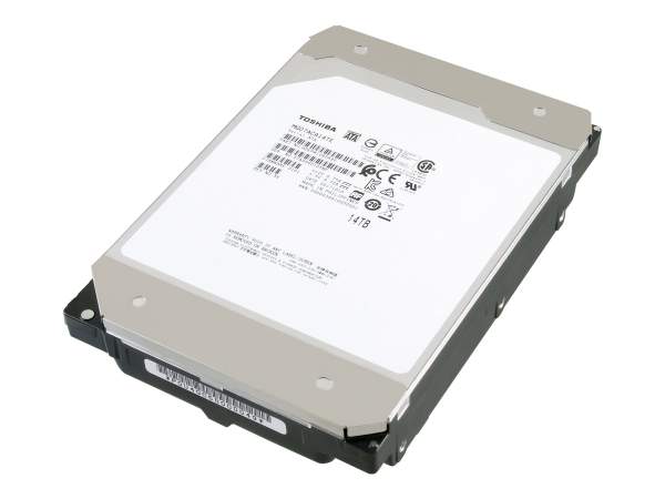 Toshiba - MG07ACA14TE - 14TB 3.5 SATA 7200RPM 512E