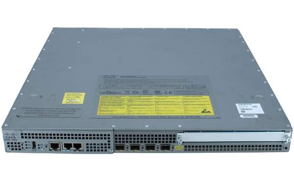 Cisco - ASR1001-2.5G-VPNK9 - ASR1001 VPN Bundle, 2.5G Base System, AESK9, IPSec License