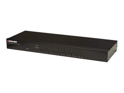 Sennheiser - 506496 - Intellinet Rackmount KVM Switch - KVM-Switch