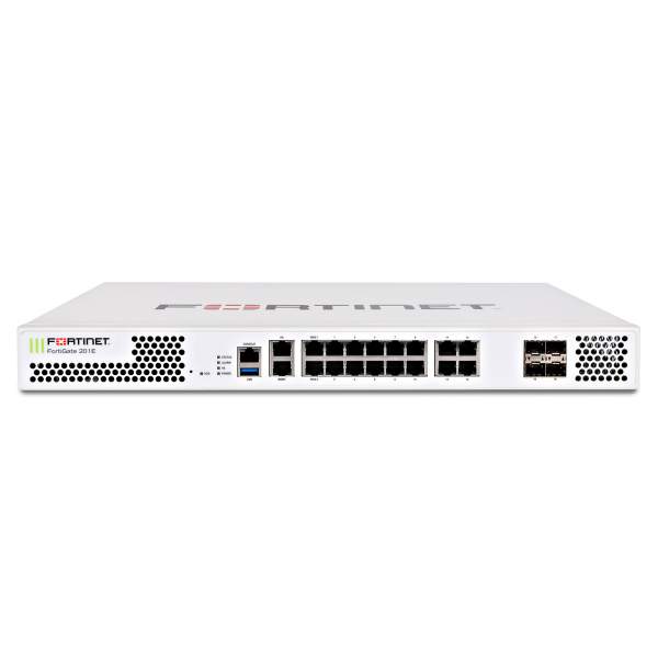 Fortinet - FG-201E-BDL-817-36 - FortiGate-201E Hardware plus 3 Year ASE FortiCare and FortiGuard 360 Protection