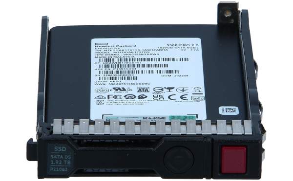 HPE - P19941-B21 - Read Intensive - SSD - 1.92 TB - Hot-Swap - 2.5" SFF (6.4 cm SFF)